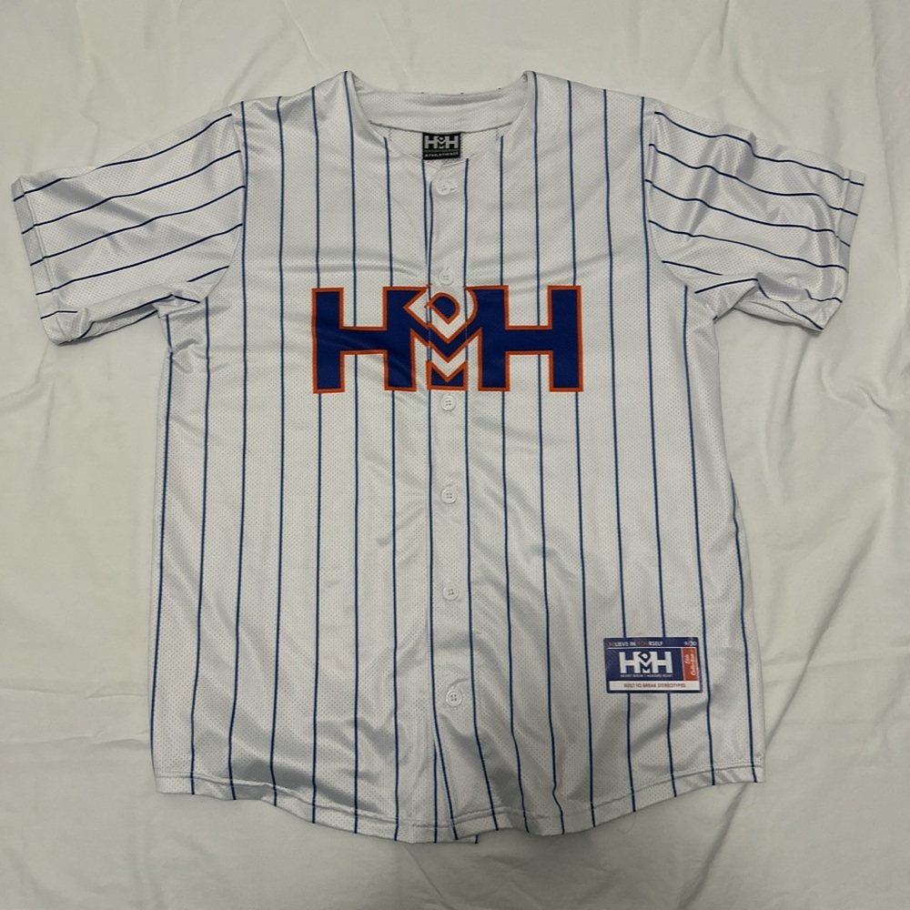 HDMH Unfazed Baseball Jersey Size Medium
